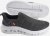 D555 Blyth 1 Kingsize Hands Free Shoes With Knitted Top Black - Herenschoenen 40-52 - 