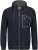 Adamo Michael Hoodie with Zipper Navy - Sweaters & hoodies - Sweaters & Hoodies Grote Maten Heren