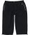 Adamo Oskar Capri Shorts Black - Joggingbroeken & shorts - Joggingbroeken & Shorts Heren Grote Maten