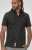 D555 Matlock Short Sleeve AOP Shirt With Hidden Button Down Black - Overhemden - Overhemden Grote Maten Heren