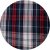 D555 Shields Button Down Collar Short Sleeve Shirt With Pocket Red Check - Overhemden - Overhemden Grote Maten Heren