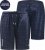 D555 Woking Dry Wear Fully Elasticated Polyester Shorts Navy - Sportkleding & outdoor - Grote Maten Sportkleding Heren
