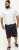 D555 Woking Dry Wear Fully Elasticated Polyester Shorts Navy - Sportkleding & outdoor - Grote Maten Sportkleding Heren