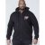 D555 Verlin Couture Full Zip Hoodie Black - Sweaters & hoodies - Sweaters & Hoodies Grote Maten Heren