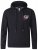 D555 Verlin Couture Full Zip Hoodie Black - Sweaters & hoodies - Sweaters & Hoodies Grote Maten Heren
