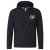 D555 Verlin Couture Full Zip Hoodie Black - Sweaters & hoodies - Sweaters & Hoodies Grote Maten Heren