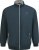 D555 Ealing Lightweight Zip Through Jacket With Zip Pockets Navy - Jassen - Grote Maten Herenjassen