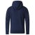 D555 Lorenzo Half zip Hoodie Navy - Sweaters & hoodies - Sweaters & Hoodies Grote Maten Heren