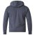 D555 Vadal Full Zip Hoodie Charcoal - Sweaters & hoodies - Sweaters & Hoodies Grote Maten Heren