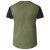D555 Demarcus Couture T-shirt Khaki - T-shirts - Grote Maten T-shirts Heren