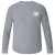 D555 Plato Long Sleeve T-shirt Grey - T-shirts - Grote Maten T-shirts Heren