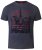 D555 Alex T-shirt Charcoal - T-shirts - Grote Maten T-shirts Heren