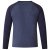 D555 Neill Long Sleeve T-shirt Navy - T-shirts - Grote Maten T-shirts Heren