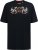 D555 Leamington Tiger Eyes Printed Crew Neck T-shirt Black - T-shirts - Grote Maten T-shirts Heren