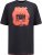 D555 Uxbridge Official AC/DC Band Printed Crew Neck T-Shirt Washed Black TALL SIZES - T-shirts - Grote Maten T-shirts Heren