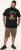 D555 Hendrix Official Jimi Hendrix Printed Crew Neck T-Shirt Black Reno - Band T-shirts - 