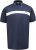 D555 Hinckley Stretch Polo With Contrast Tipping Collar Navy - Polo shirts - Grote Maten Poloshirts Heren
