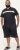 D555 Hinckley Stretch Polo With Contrast Tipping Collar Navy - Polo shirts - Grote Maten Poloshirts Heren
