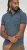 D555 Woolwich AOP Polo Shirt With Ribbed Collar Blue - Polo shirts - Grote Maten Poloshirts Heren