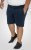D555 Spalding Elasticated Waist Interlock Shorts Navy - Joggingbroeken & shorts - Joggingbroeken & Shorts Heren Grote Maten