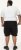 D555 Wigan 2 Elasticated Waist Fleece Cargo Shorts Black - Joggingbroeken & shorts - Joggingbroeken & Shorts Heren Grote Maten