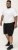 D555 Wigan 2 Elasticated Waist Fleece Cargo Shorts Black - Joggingbroeken & shorts - Joggingbroeken & Shorts Heren Grote Maten