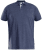 D555 Grant Polo Shirt Denim Blue - Polo shirts - Grote Maten Poloshirts Heren