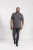 D555 Grant Polo Shirt Charcoal - Polo shirts - Grote Maten Poloshirts Heren