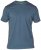 D555 Flyers Crew Neck T-shirt Teal - T-shirts - Grote Maten T-shirts Heren