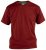 D555 Flyers Crew Neck T-shirt Red - T-shirts - Grote Maten T-shirts Heren