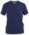 D555 Signature V-neck T-shirt Navy - T-shirts - Grote Maten T-shirts Heren