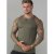 D555 Fabio Tanktop Khaki - T-shirts - Grote Maten T-shirts Heren