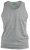 D555 Fabio Tanktop Grey - T-shirts - Grote Maten T-shirts Heren