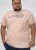 D555 Bournemouth Shoal Of Fish Printed Crew Neck T-Shirt Pink - T-shirts - Grote Maten T-shirts Heren