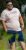 D555 Bournemouth Shoal Of Fish Printed Crew Neck T-Shirt Pink - T-shirts - Grote Maten T-shirts Heren