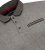 D555 Holyhead Polo Met Structuur En Borstzak Grijs - Polo shirts - Grote Maten Poloshirts Heren