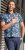 D555 Halifax AOP Hawaiian Print Short Sleeve Polo Blue - T-shirts - Grote Maten T-shirts Heren