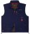 Adamo Tommy Outdoor Vest Navy - Sportkleding & outdoor - Grote Maten Sportkleding Heren