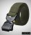 D555 Dale Tactical Stretch Webbing Belt with Heavy Duty Quick Release Buckle Khaki - Riemen - Grote Maten Heren Riemen