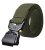 D555 Dale Tactical Stretch Webbing Belt with Heavy Duty Quick Release Buckle Khaki - Riemen - Grote Maten Heren Riemen