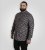 D555 Wakefield Long Sleeve AOP Guitar Printed Shirt Grey - Overhemden - Overhemden Grote Maten Heren