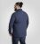 D555 Middlesbrough Long Sleeve AOP Micro Blue Shirt Navy TALL SIZE - Overhemden - Overhemden Grote Maten Heren
