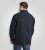 D555 Cleveley Long Sleeve Heavy Shacket Overshirt Navy - Overhemden - Overhemden Grote Maten Heren