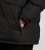 D555 Wolverhampton Quilted Padded Jacket with Hood Black - Jassen - Grote Maten Herenjassen