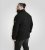 D555 Louth Micro Fleece Jacket with Sherpa Lining Black - Jassen - Grote Maten Herenjassen