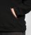 D555 Louth Micro Fleece Jacket with Sherpa Lining Black - Jassen - Grote Maten Herenjassen