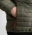 D555 Northfield Hybrid softshelljas met capuchon khaki - Jassen - Grote Maten Herenjassen