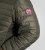 D555 Northfield Hybrid softshelljas met capuchon khaki - Jassen - Grote Maten Herenjassen