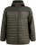 D555 Northfield Hybrid softshelljas met capuchon khaki - Jassen - Grote Maten Herenjassen