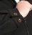 D555 Epsom Harrington Jacket with Zip Through Collared Melton Black - Jassen - Grote Maten Herenjassen